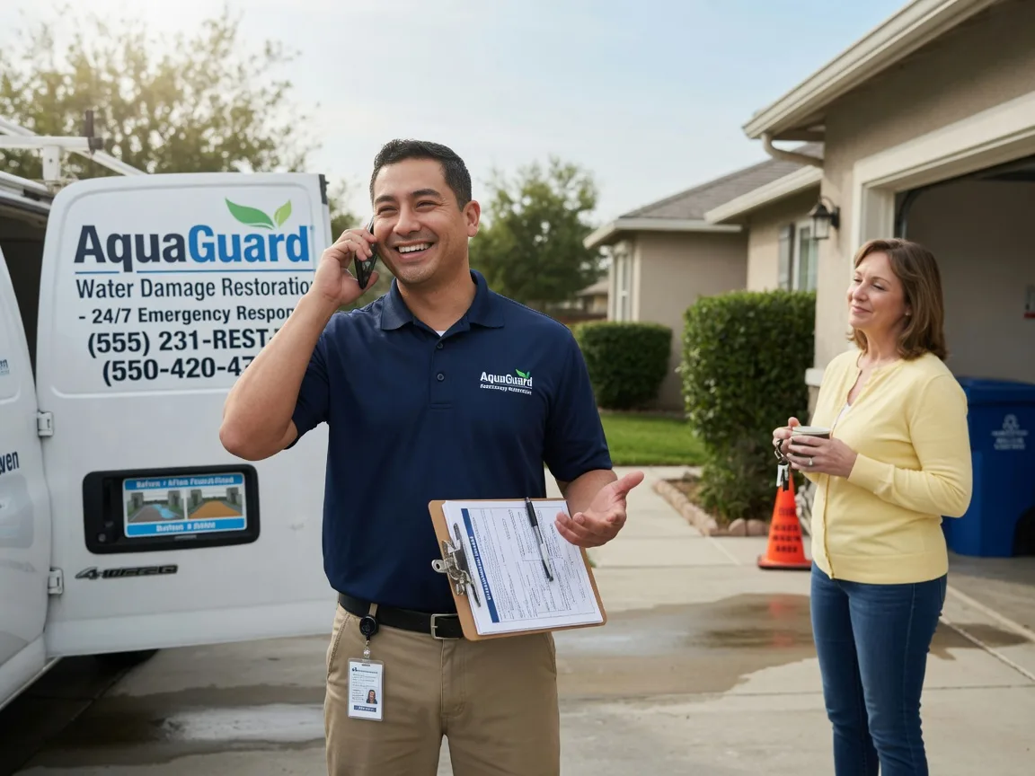Water Damage Restoration Tafton, PA FAQs